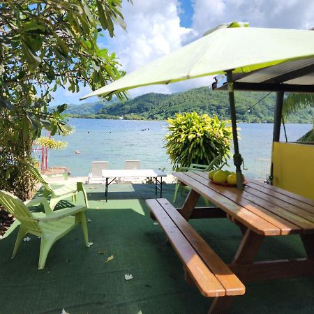 Villa De La Baie Raiatea - Bord De Mer Uturoa Exterior foto