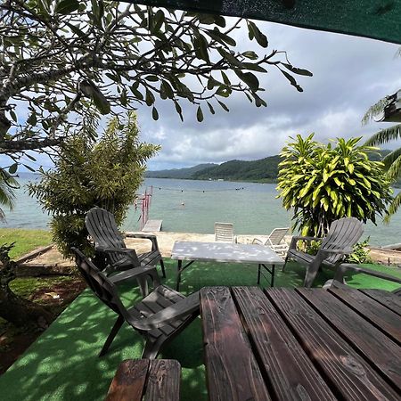 Villa De La Baie Raiatea - Bord De Mer Uturoa Exterior foto