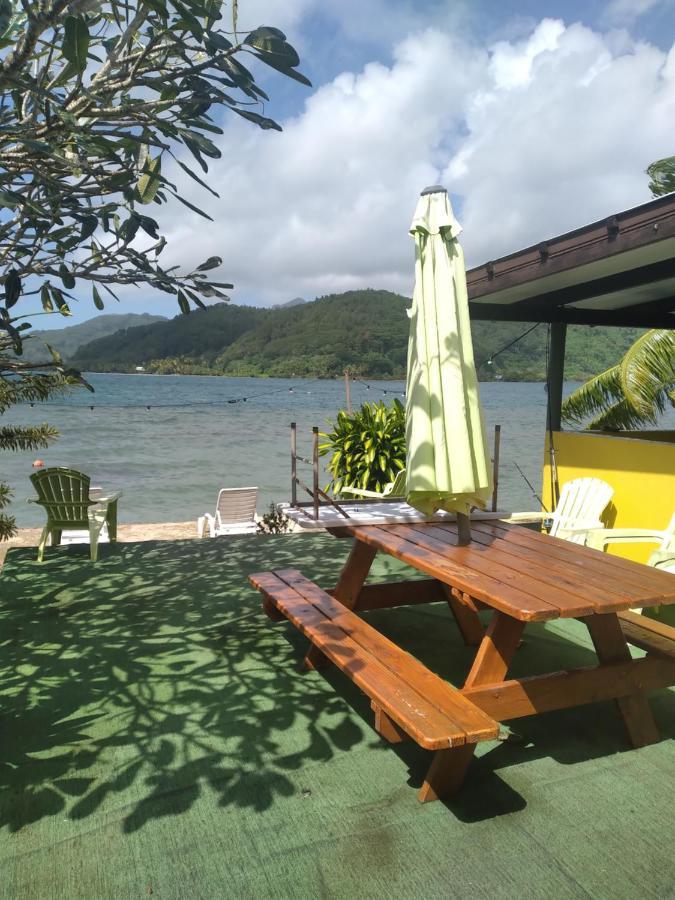 Villa De La Baie Raiatea - Bord De Mer Uturoa Exterior foto