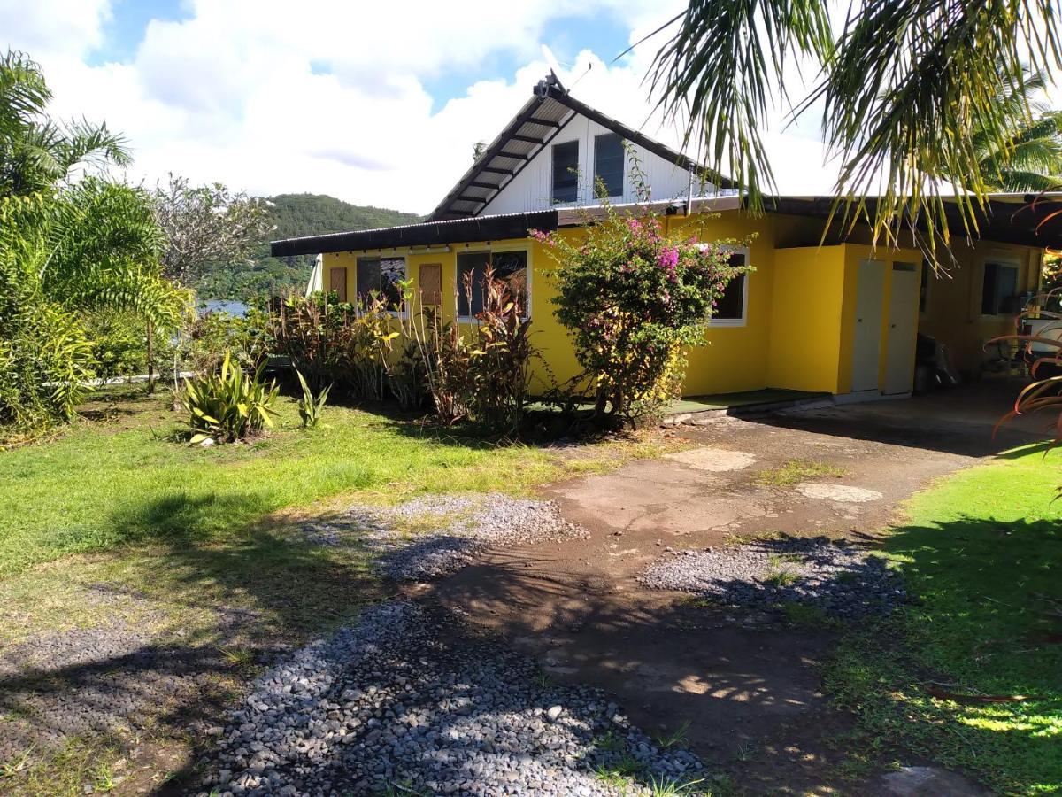Villa De La Baie Raiatea - Bord De Mer Uturoa Exterior foto
