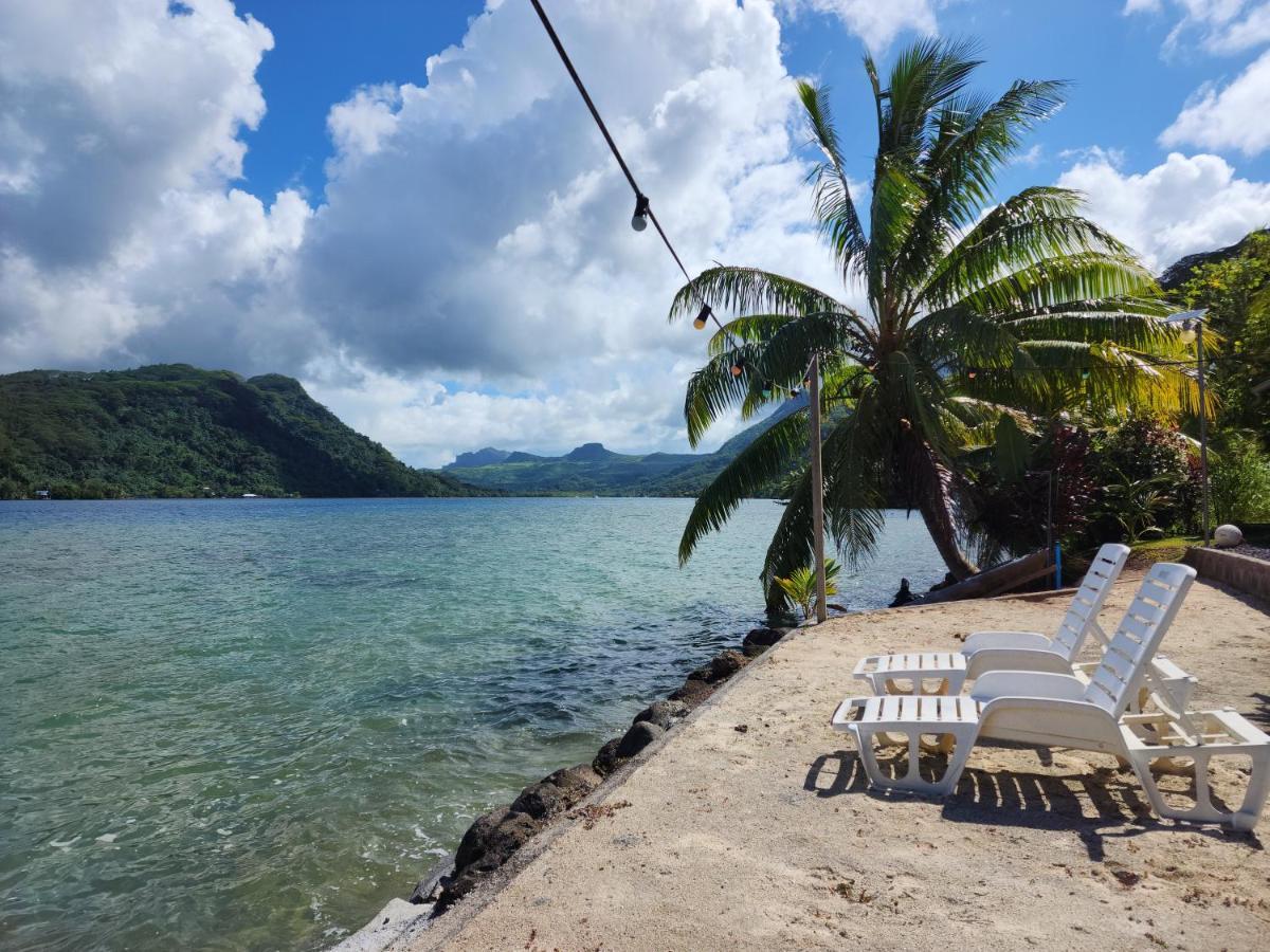 Villa De La Baie Raiatea - Bord De Mer Uturoa Exterior foto
