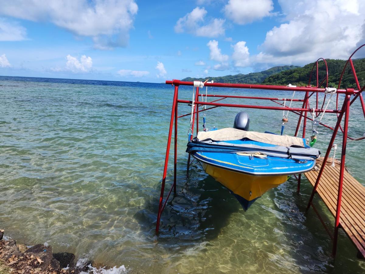 Villa De La Baie Raiatea - Bord De Mer Uturoa Exterior foto