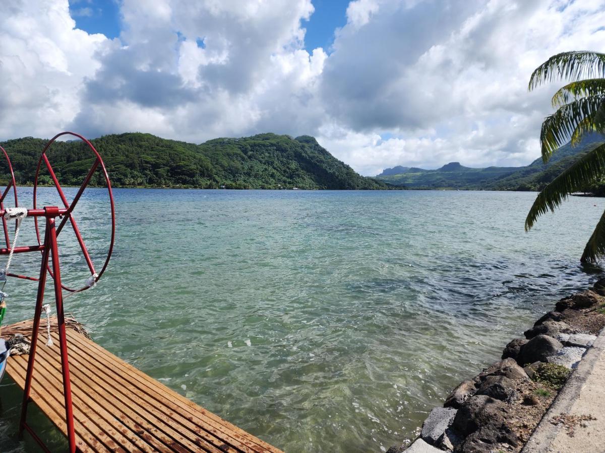 Villa De La Baie Raiatea - Bord De Mer Uturoa Exterior foto