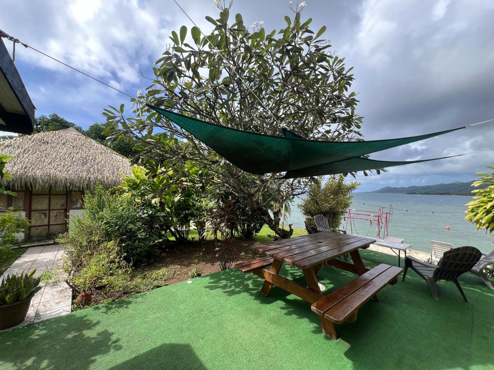 Villa De La Baie Raiatea - Bord De Mer Uturoa Exterior foto